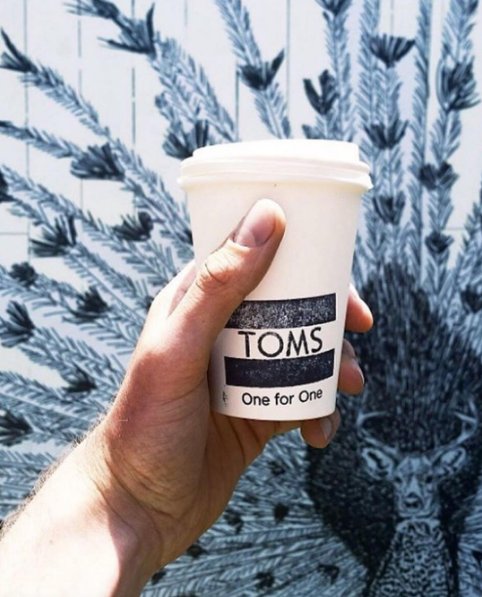 The_GoodWeekend's tweet image. We are so thankful that TOMS Flagship is providing free coffee to everyone attending the event! Thanks guys!☕️💕