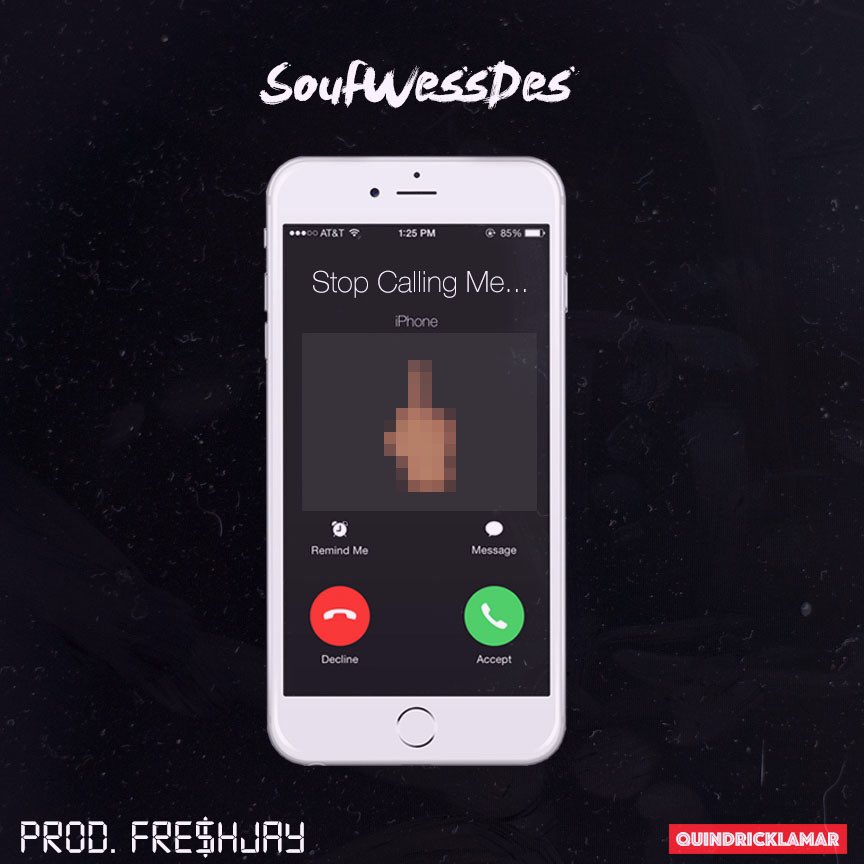 SoufWessDes's tweet photo. I like to be interactive with my people so I'm going to let the people choice my 1st single cover for #STOPCALLINME https://t.co/tGxY1kaRl6