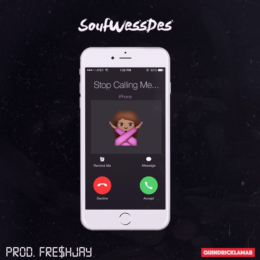 SoufWessDes's tweet photo. I like to be interactive with my people so I'm going to let the people choice my 1st single cover for #STOPCALLINME https://t.co/tGxY1kaRl6