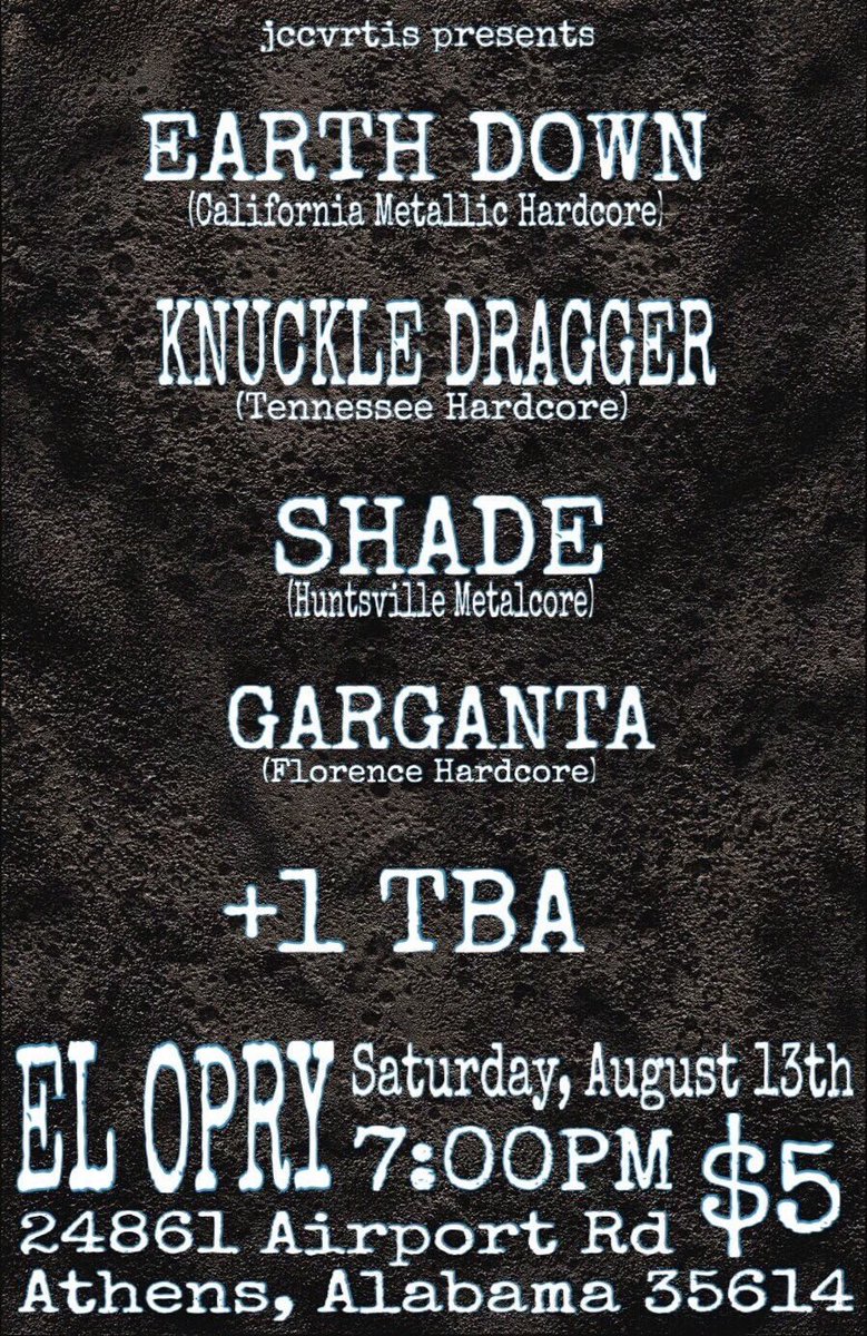 GargantaALHC's tweet photo. This is Saturday! We can't wait to see you all there https://t.co/zQljczDNEw