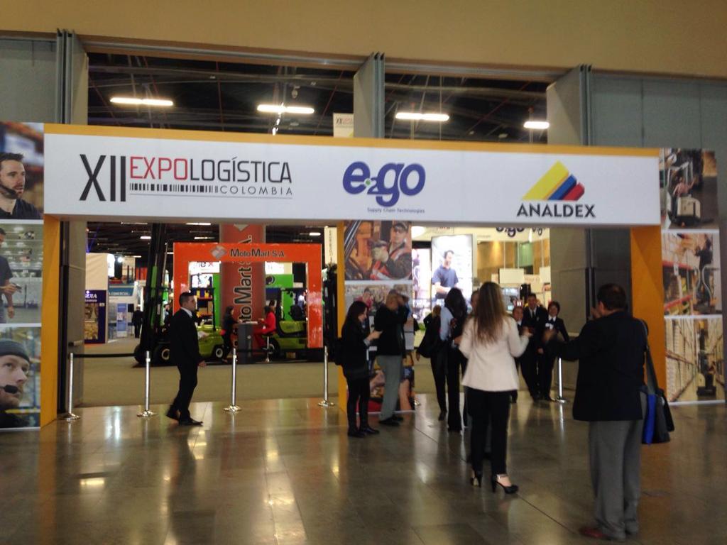 JUANNAS_'s tweet photo. Estamos presentes en @ExpoLogColombia un espacio de relacionamiento y aprendizaje #Logistica #InfraestructuraVial https://t.co/0FijUebOr9