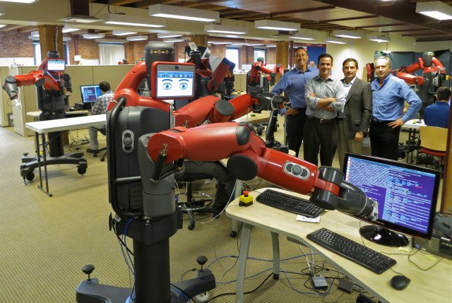 engineeringcom's tweet photo. Can collaborative #robots that work hand in hand with humans be a Billion $ industry? https://t.co/KepRDLvPpF https://t.co/meOiGKCska