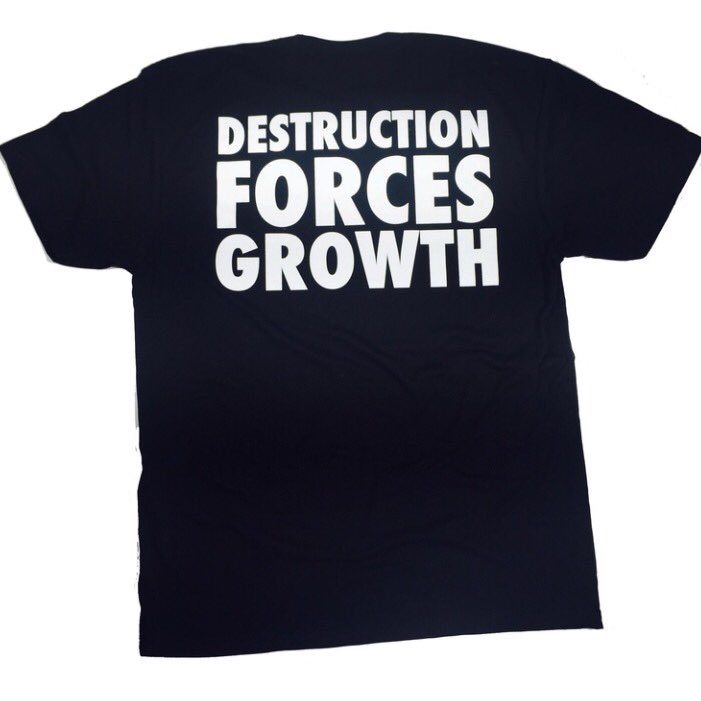 apemanstrong's tweet photo. New DESTRUCTION color scheme, black and white. https://t.co/1s5iGb0zZT https://t.co/5YXbjw4Hkv