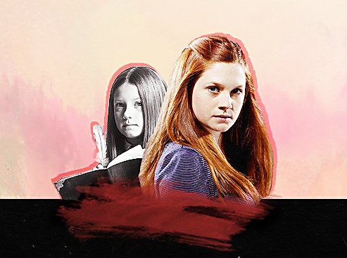 Hogwartssite's tweet image. Tal día como hoy de 1981 venía al mundo la primera niña Weasley en generaciones. ¡Felicidades, Ginny Weasley!