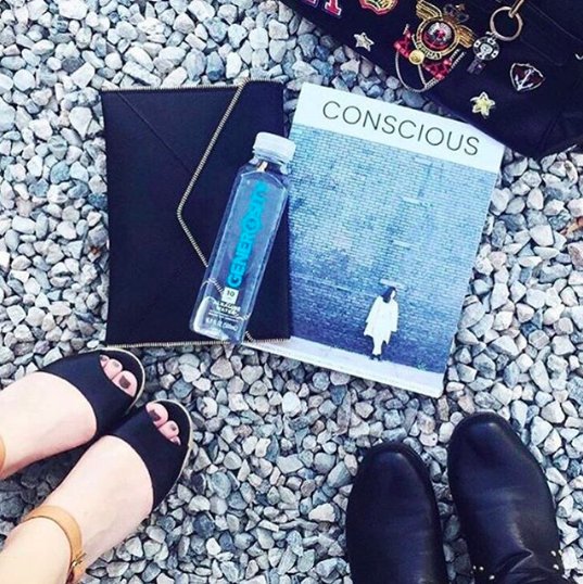 The_GoodWeekend's tweet image. A sneak peak at the gift bags to our VIP attendees