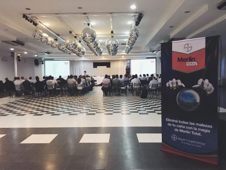 proagrosrl's tweet photo. Acompañando a @Bayer4CropsUS en el lanzamiento de #MERLINTOTAL en #Tucuman #Chaumalezas #Cañadeazucar #campo #agro https://t.co/Z3c1IB9aZB