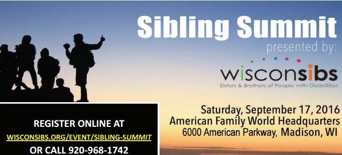 tracysbeck's tweet photo. Does your brother or sister have disabilities? This 1-day conference is for YOU! https://t.co/3EBZ6RgtFJ https://t.co/PYfRNoXZt4