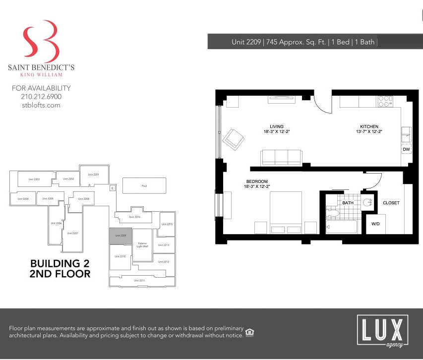 stblofts's tweet photo. Live Where You Play!  2209 - 1 Bed | 1 Bath | 745 SF | $225,900. https://t.co/FFI57tZtg6 #stblofts https://t.co/Fe6aGg9AFx