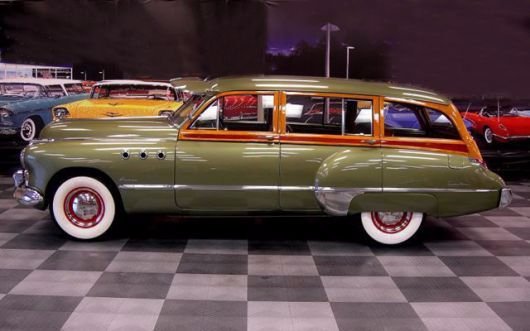 CYVChev's tweet photo. This 1949 Buick Super Estate Woody Wagon is the car of our dreams. #WBW https://t.co/PBIJ0PeT6s