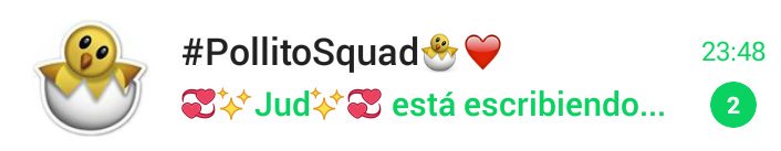AndreApitroll's tweet photo. #PollitoSquad 🐣❤ https://t.co/TWftvnBhjS