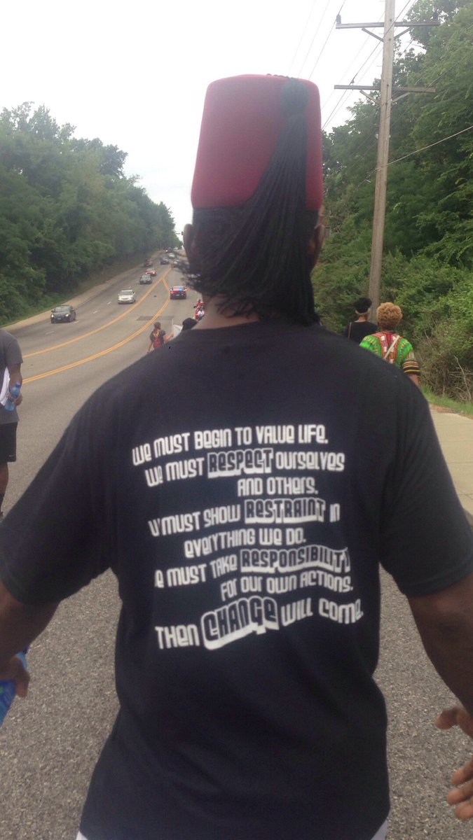 MB_ChosenFather's tweet photo. #MB2MW Michael Brown Jr. Walk for #Justice w/ grieving families from across the nation, friends, family &amp; supporters https://t.co/8uSjmGoHbJ