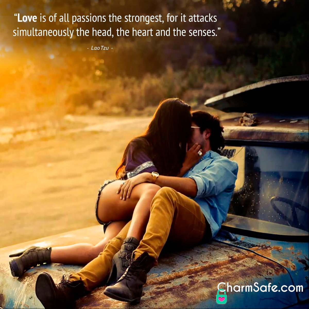CharmSafe tweet picture