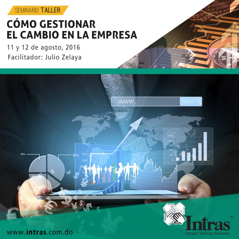 IntrasRD's tweet photo. Seminario Taller, Próx. 11 y 12 de agosto del 2016 ¡Ver más información aquí! -> https://t.co/pLzaZEwTZN #IntrasRD https://t.co/ztBcNb4rlF
