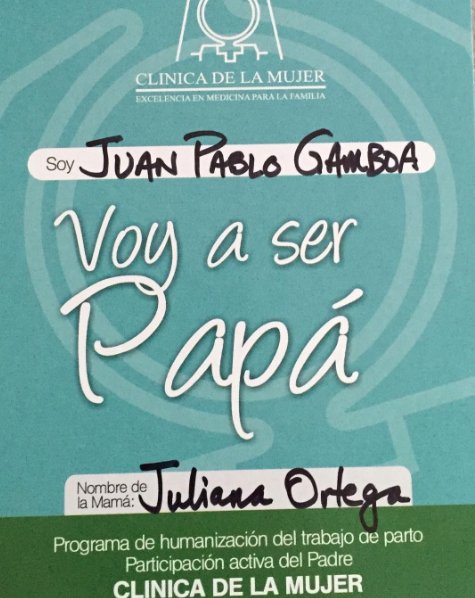 Revista TVyNovelas on X: El actor Juan Pablo Gamboa será papá por