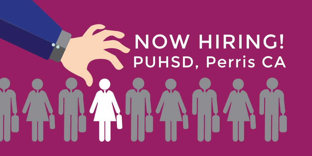 PUHSD_HR's tweet photo. Speech Language Pathologist - at Perris Union High School District https://t.co/KciUIHZYPc #EDJOIN #GetAJob -TH https://t.co/zpfASnu1hL