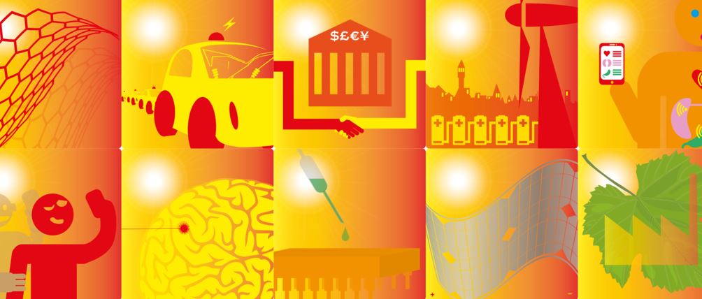 Top 10 emerging technologies of 2016 <a href="/wef/">World Economic Forum</a> #disruptors #nano #blockchain #2D ow.ly/EaLE302AWvM