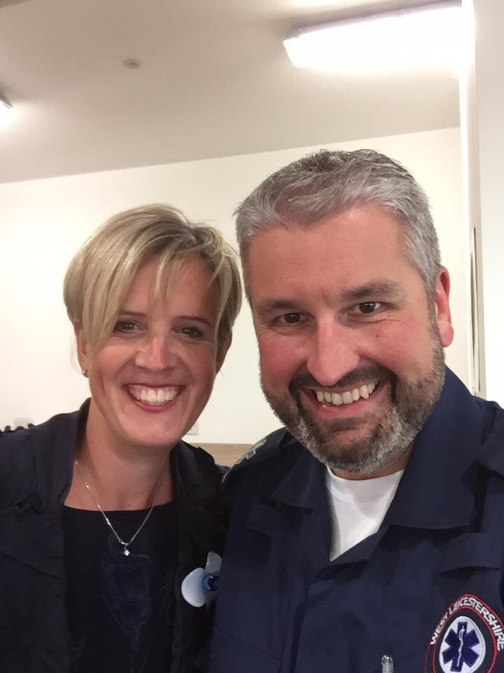 BosworthCPR's tweet photo. @OHspecialist with @bbcemt #VictoriaHicks #SavingLives https://t.co/F9OnPTR53k