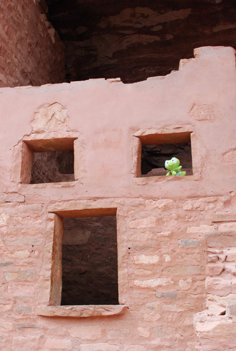 SignWithC's tweet image. Hopkins visited historic Manitou Cliff Dwellings @CliffDwell in Colorado. Learning fun! #WhereIsHopkins #edchat