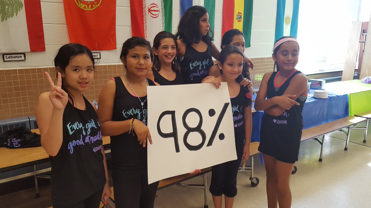 THANKS @shine4girls for Making A Difference in <a href="/WomeninMath/">Metro Women in Math</a> <a href="/BraddockElem/">Braddock Elementary</a> <a href="/MIT/">Massachusetts Institute of Technology (MIT)</a> <a href="/FCPSR2/">FCPS Region 2</a> <a href="/FCPS_TitleI/">FCPS Title I</a> <a href="/edutopia/">edutopia</a>