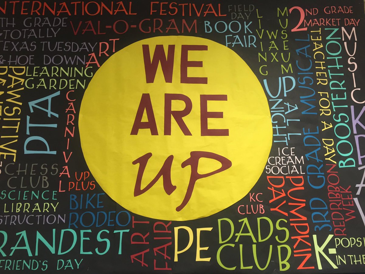 Looking forward to a fantastic year with my new staff, students and parents at University Park!#weareUP#getexcited