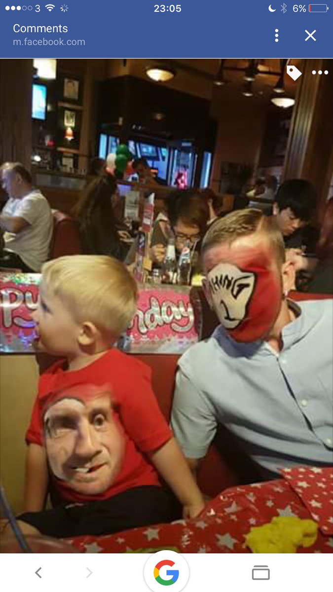 dbessey78's tweet photo. #faceswap goes wrong lol https://t.co/NKD3TLILCH