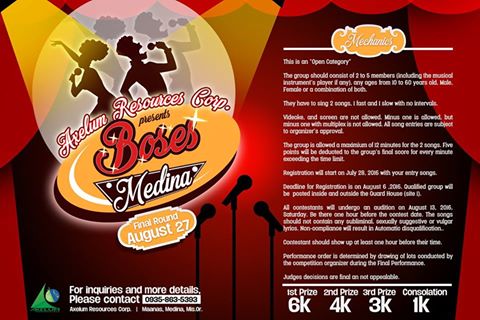 axelumrc's tweet photo. BOSES MEDINA Auditions
August 13, 2016
ARC Training Center

Read for Details on How to Join! https://t.co/mC3xtL6gVb