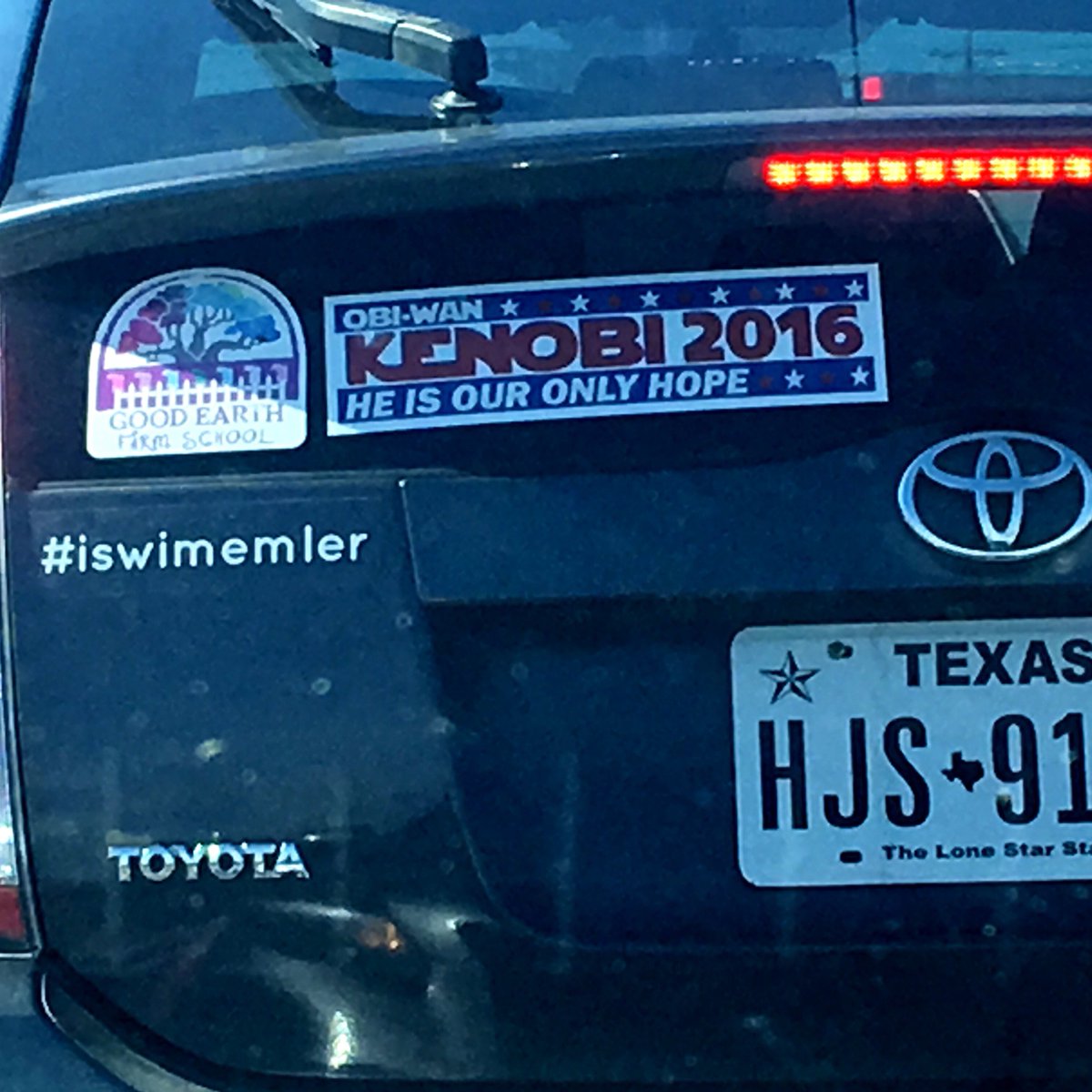 ryantrask's tweet photo. This is a presidential candidate I can support. #kenobi2016 https://t.co/fiEyoRlYN6