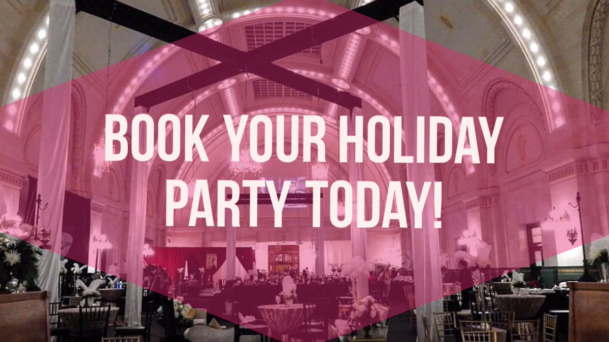 Contact info@jewelhospitality.com to book your corporate holiday party! Dates are filling up fast!