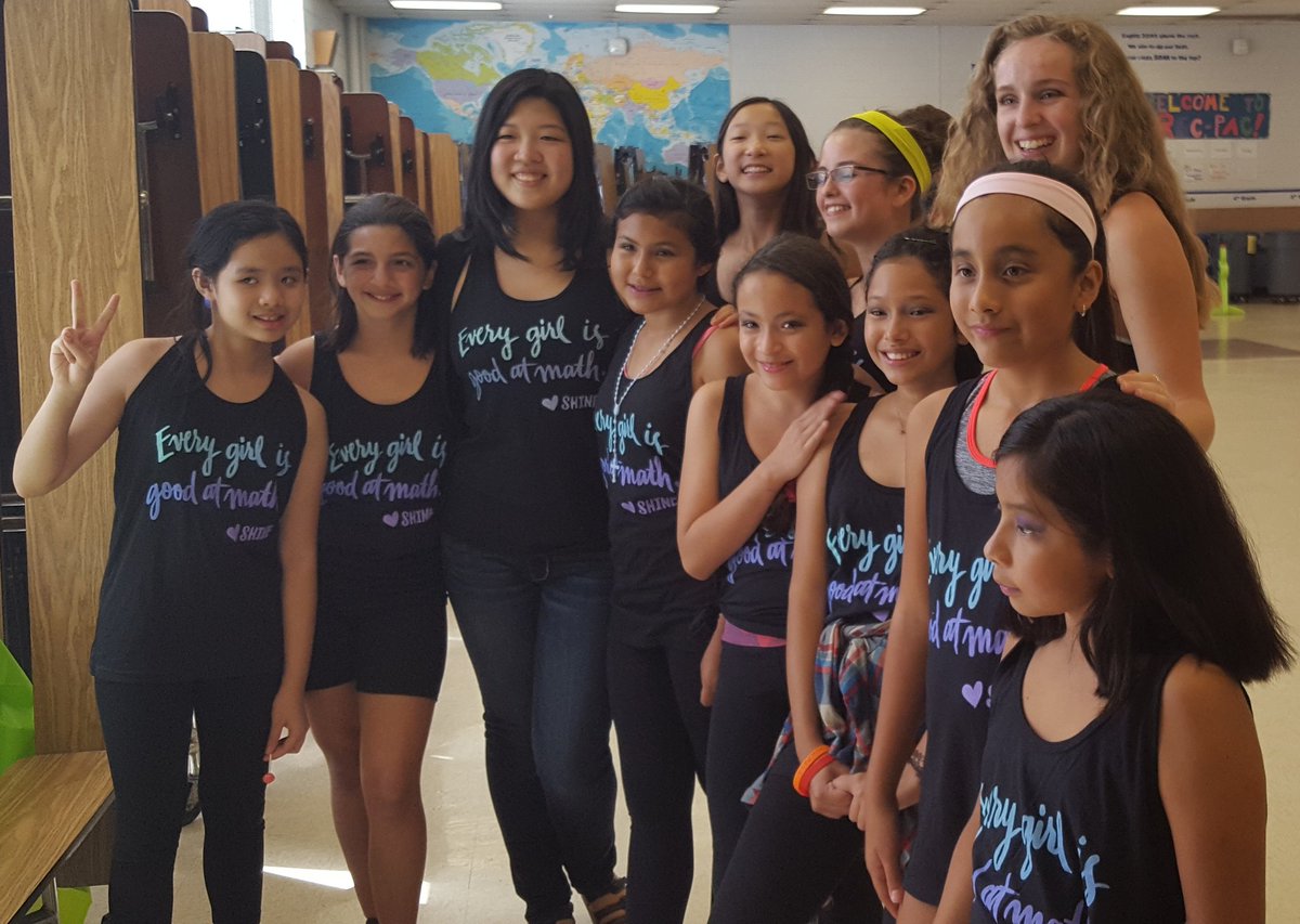 Celebrating SUCCESS w/ Mathematics <a href="/BraddockElem/">Braddock Elementary</a> @shine4girls Summer  <a href="/fcpsnews/">Fairfax Schools 🌟</a> <a href="/MIT/">Massachusetts Institute of Technology (MIT)</a> @FairfaxSTEM <a href="/WomeninMath/">Metro Women in Math</a>