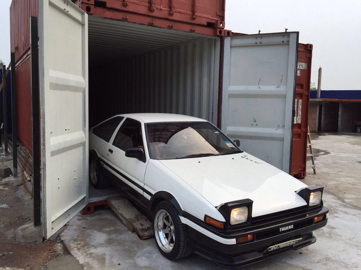 pekinibrahim7W's tweet photo. Toyota AE86 Ini juga , Antara watak yang Ada dalam Filem KL WANGAN https://t.co/ZZxEnpd7Ll