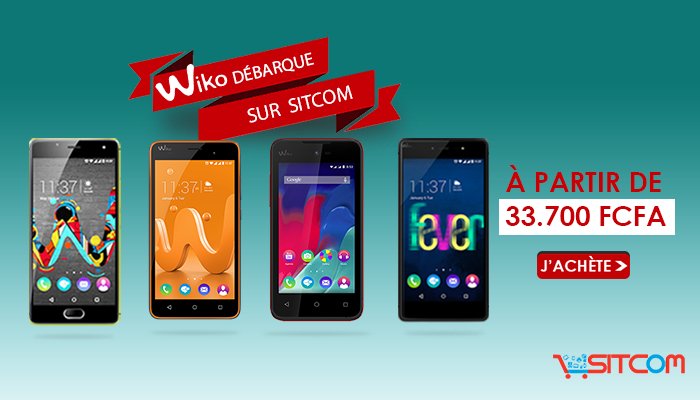 sitcom_ci's tweet photo. Wiko la marque Européenne s'installe sur Sitcom.
Commandez sur https://t.co/9ujlkX5Gsn 
#SitcomCI https://t.co/EM34KBFNAR