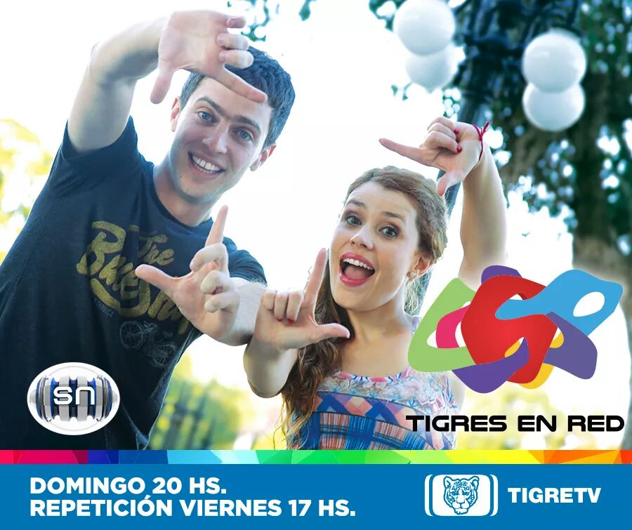 Este viernes mirá la repetición del último capítulo de <a href="/TigresEnRed/">Tigres en Red</a> por el canal @somoszonanorte.
