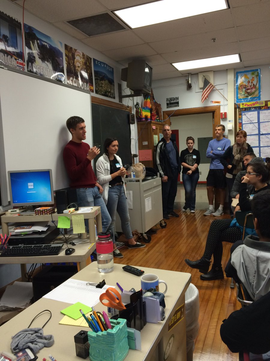 AmizadeGSL's tweet photo. #TB to last year’s #YAPSA shadowing high schoolers in #WV. We can hardly wait for this fall. #WaybackWednesday https://t.co/eiKKFUouyc