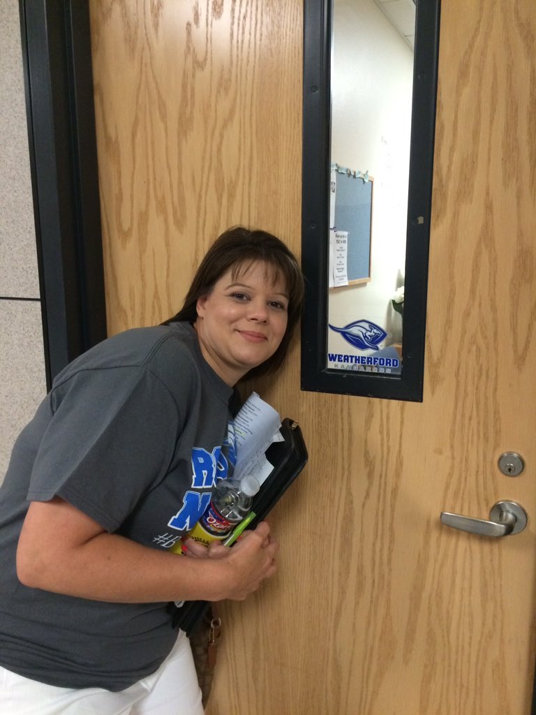 kwagnerWISD's tweet photo. Found a ROO #whywisd #RooCampGo https://t.co/CfK36aWw9Y