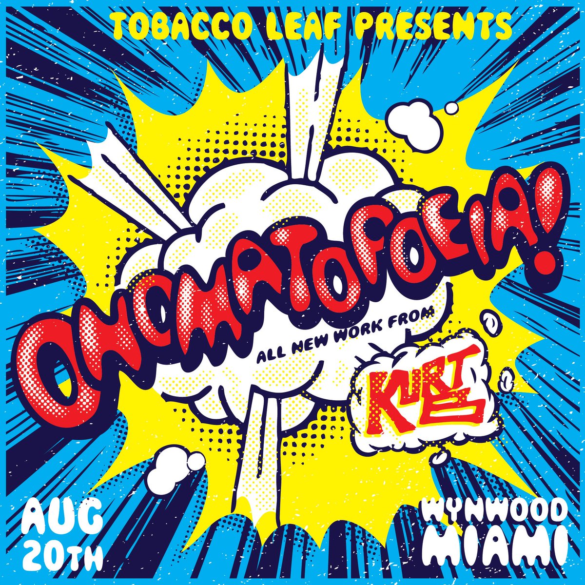 TobaccoLEAFinc's tweet photo. #TLeaf & @kurtbtweetin show 8/20/16
#Wynwood #Miami
#glassart #headyart #glassporn #highendglass #headyglass #heady https://t.co/qnklxpIPmd