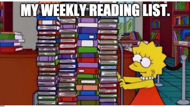 BookBub's tweet photo. 30 Things Every Book Lover Can Relate To https://t.co/5LF1SzvUCF #FridayReads https://t.co/gnX9BbCB8j