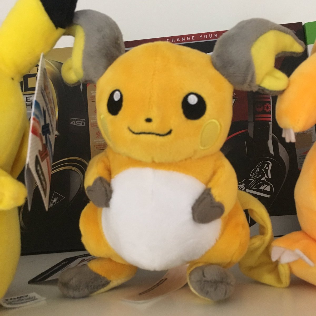 raichu teddy