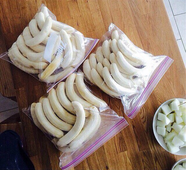 Пост любви к бананам 🍌💕