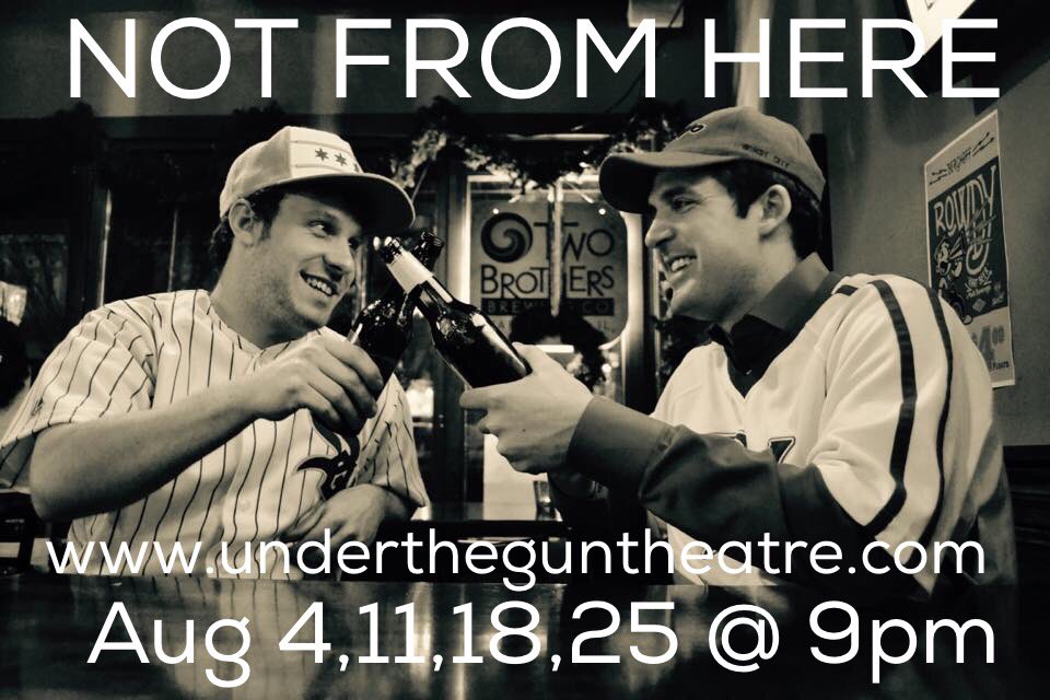 Get you tickets: underthegun.theater/shows/2016/8/4…. #Chicago #Improv #Comedy <a href="/UTGTheater/">Under The Gun</a> <a href="/comedyinchicago/">ComedyInChicago</a> @comedyofchicago