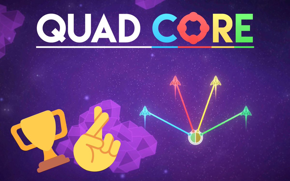 MicrowaveGames's tweet photo. Submitted quad core to @unity3d Awards, fingers firmly crossed #unity #indiedev #beststudentgame #gaming #indiegame https://t.co/SJIALb7tOG