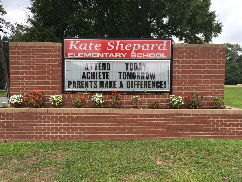 Campus, School, Classrooms and Staff  at Shepard Elementary Welcomed Everyone Back to School in Fine Style!