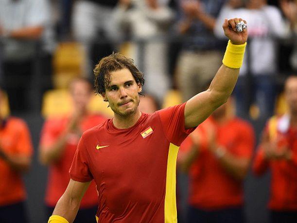 ReneRamos's tweet photo. El hecho de que @RafaelNadal quiera jugar 3 partidos en 1 día por España explica por qué es una leyenda. #VamosRafa https://t.co/pSekmtyvjs