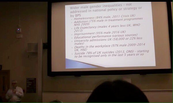 👤<a href="/SeagerMJ/">Martin James Seager</a> on #Male #Inequalities 
1: youtu.be/bHSIbTPrCR0
2: youtu.be/c2WzzsY0InA
:3 youtu.be/SpavaS-Cd7c