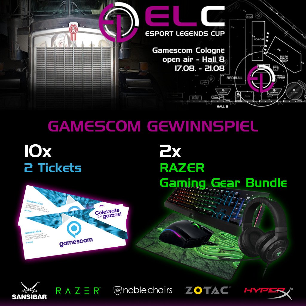 AlliedEsportsEU's tweet photo. We are excited to announce the launch of ELC Gaming - let's go Gamescom 2016 - more soon - https://t.co/GlLa4C4CDF https://t.co/flA0YYq6nQ