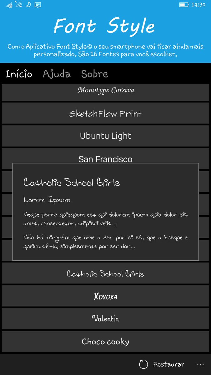 denisf1981's tweet photo. #UpdateApps #FontStyleApp #W10M #Windows10Mobile https://t.co/dmDUhwJoYG https://t.co/jlXy3HaLtn