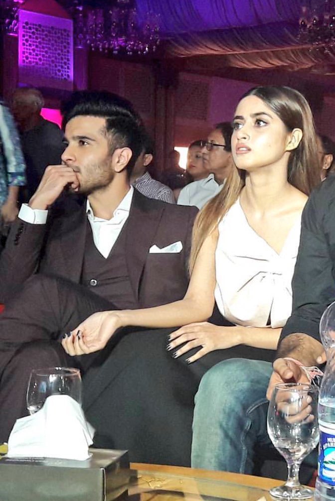 •PIC•
How stunning do our pair look?
We cannot wait for #zkhh 
Our star <a href="/ferozekhaan/">Feroze Khan</a> is just taking off💯