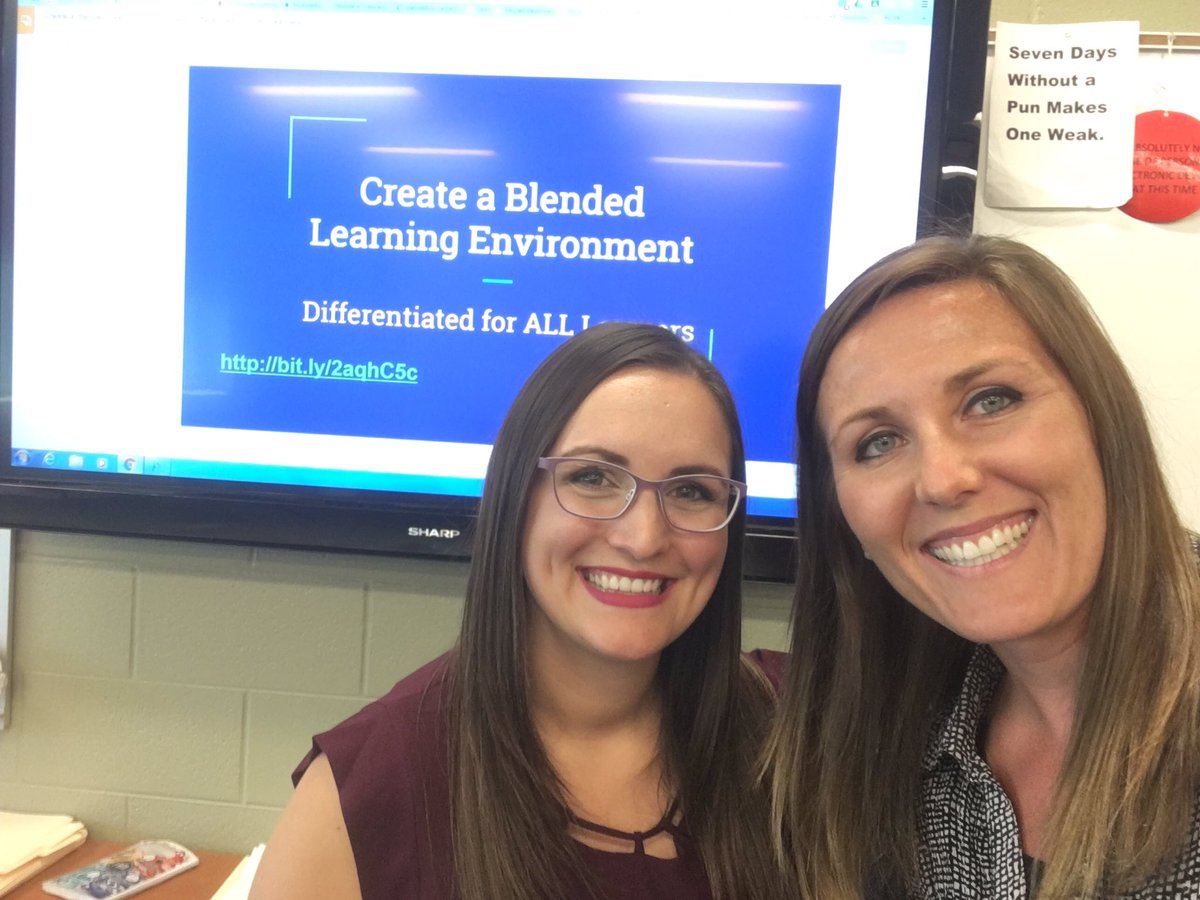 mrsschrauben's tweet photo. You should be at this session! #ppstc16 #blendedlearning https://t.co/R79acbCYqB