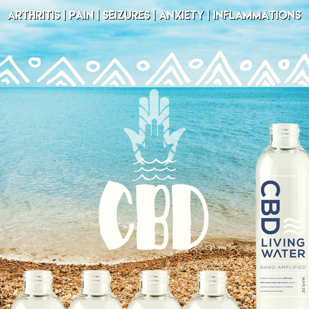 HandNHandPC's tweet photo. #CBD day at @HandNHandPC ! Enjoy @CBDlivingwater and more CBD products at 15%off all day today! #420 #santaana https://t.co/VR2v1G2ntf
