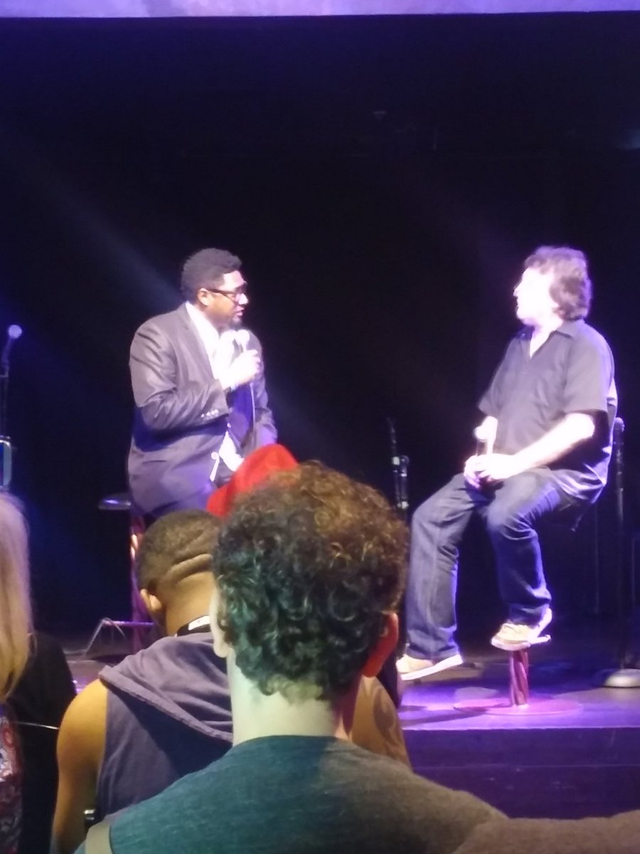 harleywoodglam's tweet photo. Morris Hays, music director for Prince for over a decade accepts honor for Prince at IES FEST.
#IESfest https://t.co/xq6pPc5DXn
