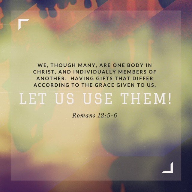 SACcalgary's tweet photo. What are yours How can you use them for God's glory today? https://t.co/TW0Al8OW3H
